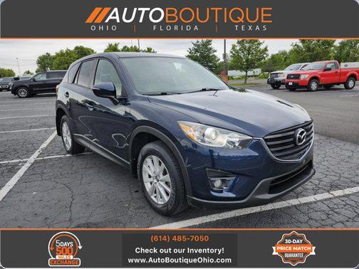 Deep Crystal Blue Mica 2016 Mazda CX-5 Touring