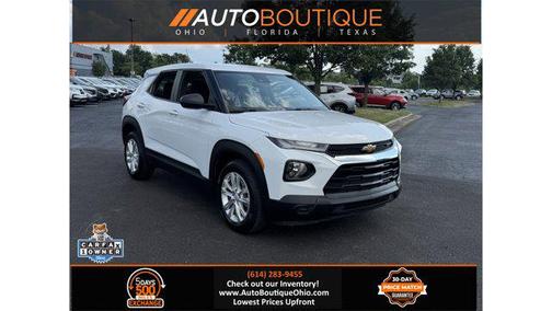 2022 Chevrolet Trailblazer LS