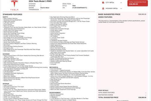 2024 Tesla Model 3 Long Range