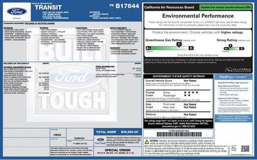 2023 Ford Transit-250 Base