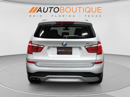 Silver 2017 BMW X3 xDrive28i
