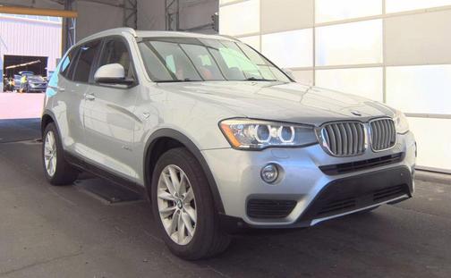 Silver 2017 BMW X3 xDrive28i