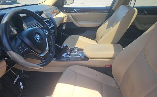 Silver 2017 BMW X3 xDrive28i