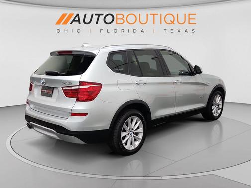 Silver 2017 BMW X3 xDrive28i