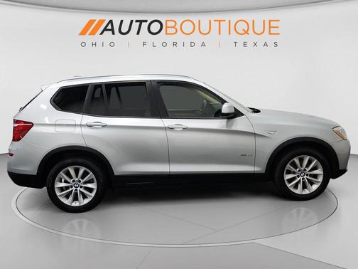 Silver 2017 BMW X3 xDrive28i
