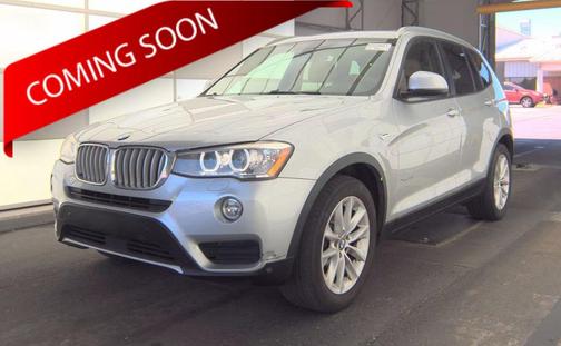 Silver 2017 BMW X3 xDrive28i