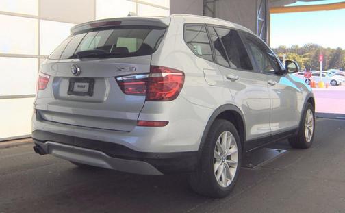 Silver 2017 BMW X3 xDrive28i