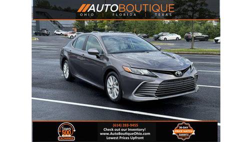 2022 Toyota Camry LE