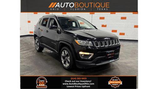 2020 Jeep Compass Limited