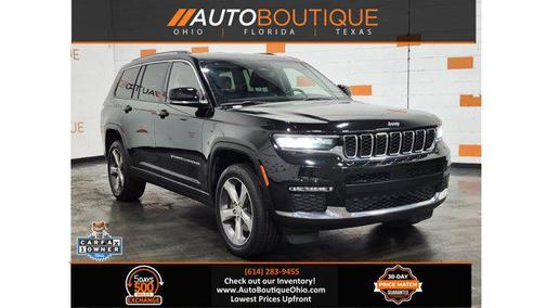 2022 Jeep Grand Cherokee L Limited