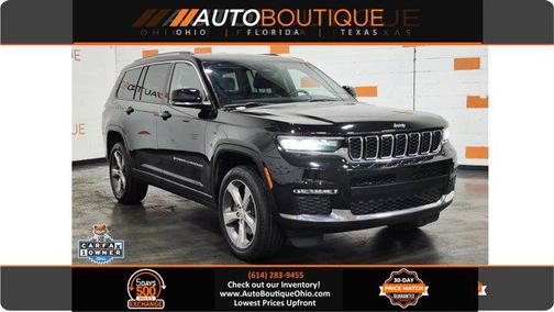 2022 Jeep Grand Cherokee L Limited