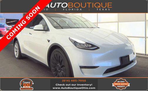 Pearl White Multi-Coat 2023 Tesla Model Y Performance Dual Motor All-Wheel Drive