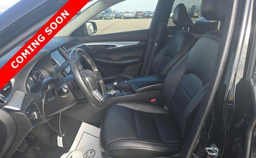 2021 INFINITI QX50 LUXE AWD