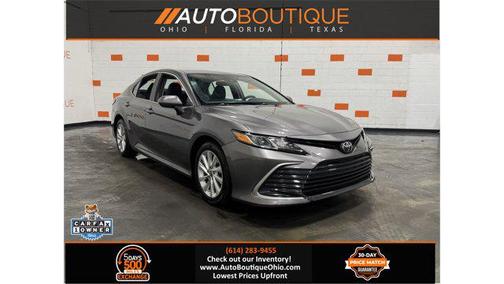 2021 Toyota Camry LE