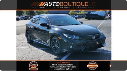 2020 Honda Civic Sport