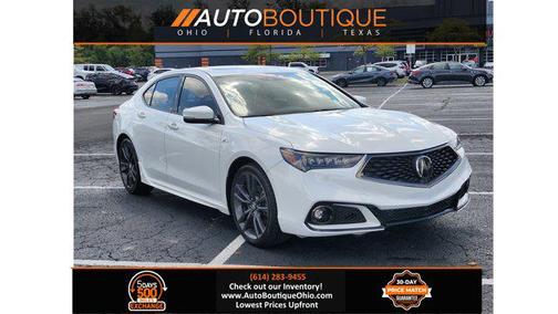 2020 Acura TLX A-Spec