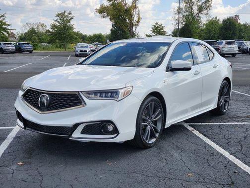 2020 Acura TLX A-Spec