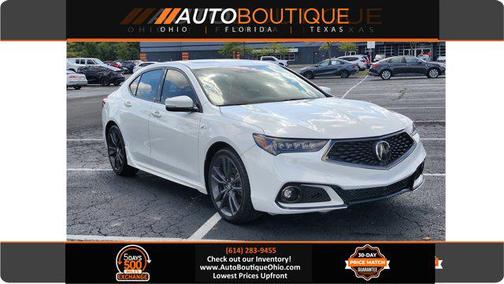 2020 Acura TLX A-Spec
