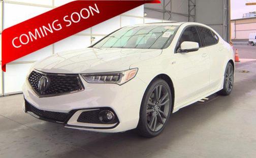 2020 Acura TLX A-Spec