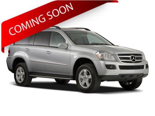 Black 2009 Mercedes-Benz GL-Class 4MATIC