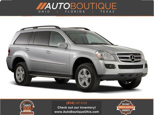Black 2009 Mercedes-Benz GL-Class 4MATIC