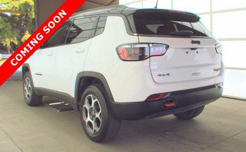 2022 Jeep Compass Trailhawk