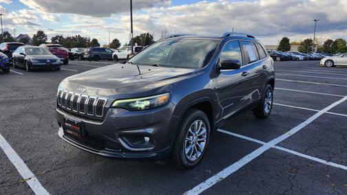 2019 Jeep Cherokee Latitude Plus