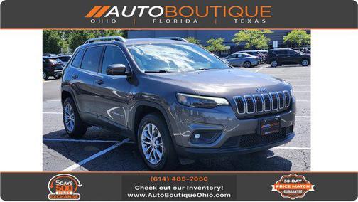 2019 Jeep Cherokee Latitude Plus