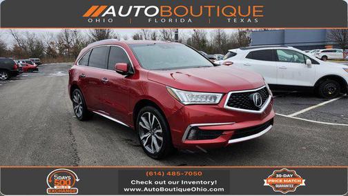 2020 Acura MDX 3.5L