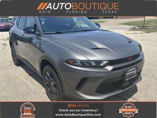 Gray Cray 2024 Dodge Hornet GT AWD