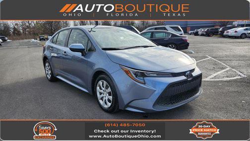 2022 Toyota Corolla LE