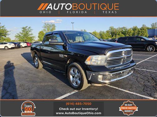 Brilliant Black Crystal Pearlcoat 2017 RAM 1500 Big Horn
