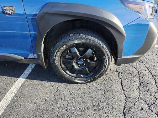 Geyser Blue 2022 Subaru Outback Wilderness