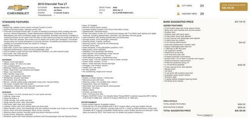 2019 Chevrolet Trax LT