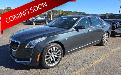 2018 Cadillac CT6 3.6L Luxury