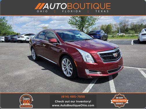 Red Passion Tintcoat 2017 Cadillac XTS Luxury
