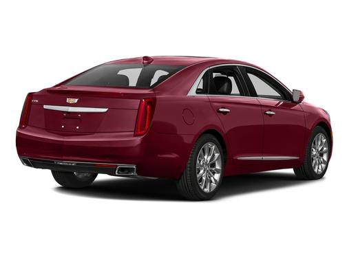 Red Passion Tintcoat 2017 Cadillac XTS Luxury