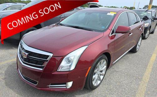 Red Passion Tintcoat 2017 Cadillac XTS Luxury
