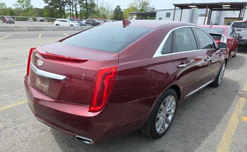 Red Passion Tintcoat 2017 Cadillac XTS Luxury
