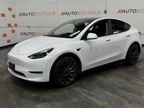 2022 Tesla Model Y Performance Dual Motor All-Wheel Drive