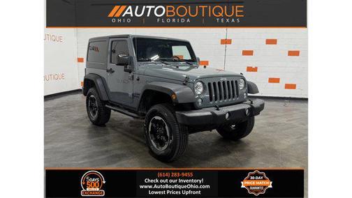 2015 Jeep Wrangler Sport