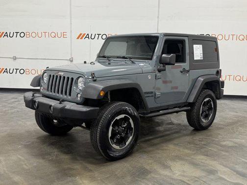 2015 Jeep Wrangler Sport