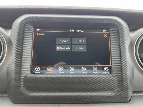 2020 Jeep Gladiator Sport S