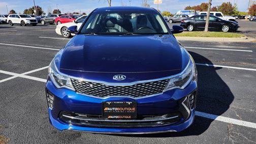 2018 Kia Optima S