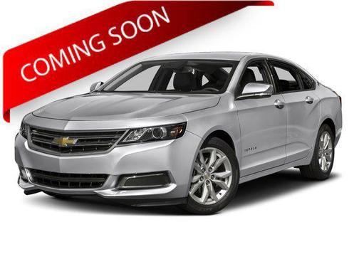 Blue Velvet Metallic 2018 Chevrolet Impala 1LT