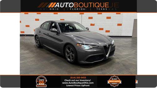 2017 Alfa Romeo Giulia Base