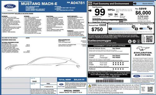 2024 Ford Mustang Mach-E Premium
