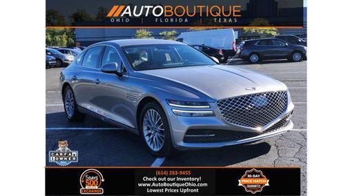 2024 Genesis G80 2.5T AWD