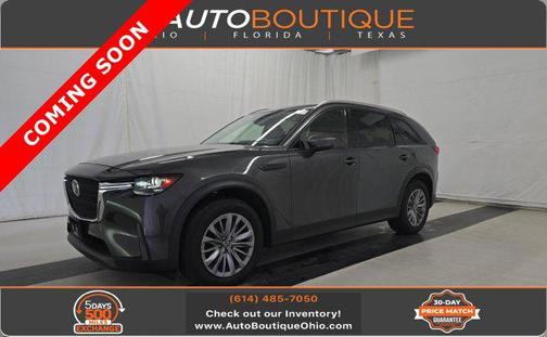 Machine Gray Metallic 2024 Mazda CX-90 3.3 Turbo Preferred Plus