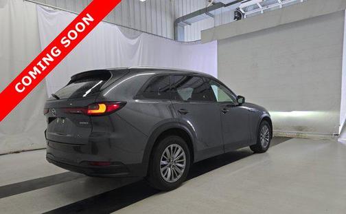 Machine Gray Metallic 2024 Mazda CX-90 3.3 Turbo Preferred Plus